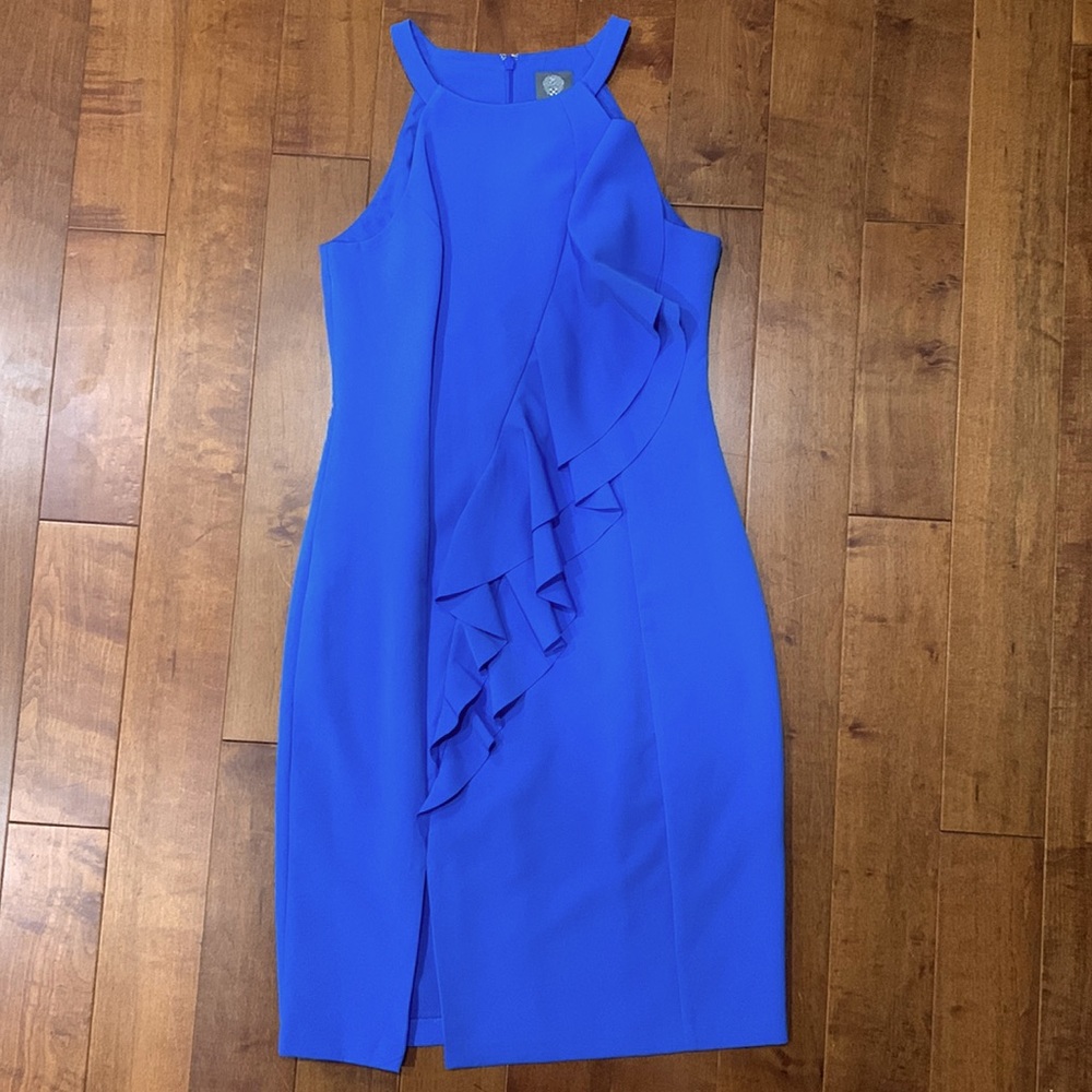 Vince Camaro blue dress